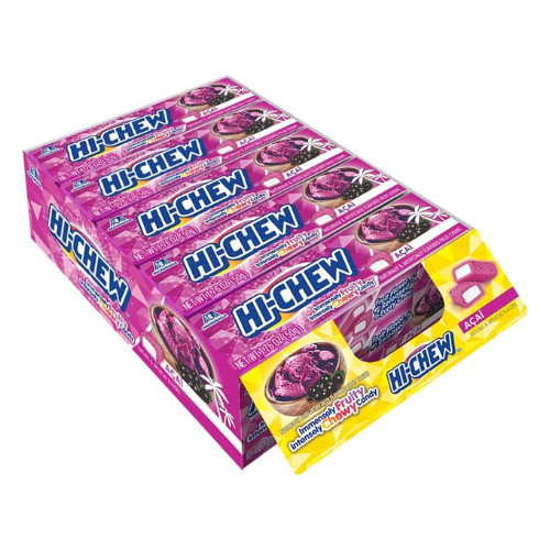 Hi-Chew Acai Fruit Chews - 15 Pack