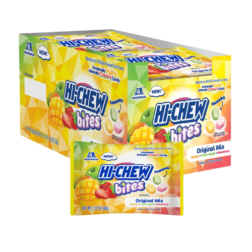 Hi-Chew Bites Original Mix 60g - 12 Pack