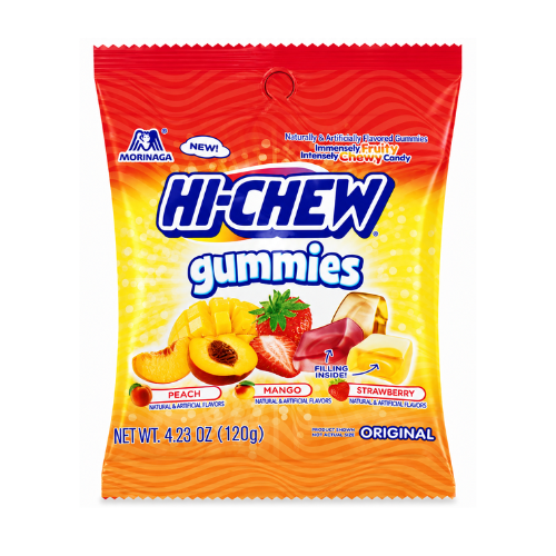 Hi-Chew Gummies Original Mix 120g - 9 Pack
