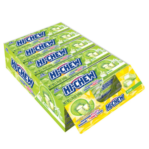 Hi-Chew Kiwi Fruit Chews - 15 Pack