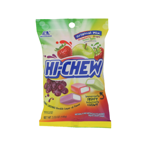 Hi-Chew Original Mix Candy 100g - 6 Pack