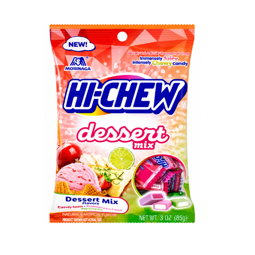 Hi-Chew Peg Bag Dessert 85g - 6 Pack