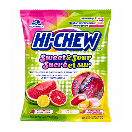 Hi-Chew Sweet & Sour Mix Candy - 6 Pack