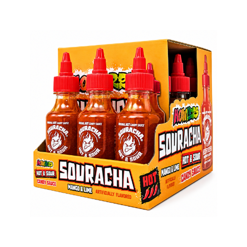 Howlers Souracha Hot & Sour Candy Sauce 120g - 12 Pack