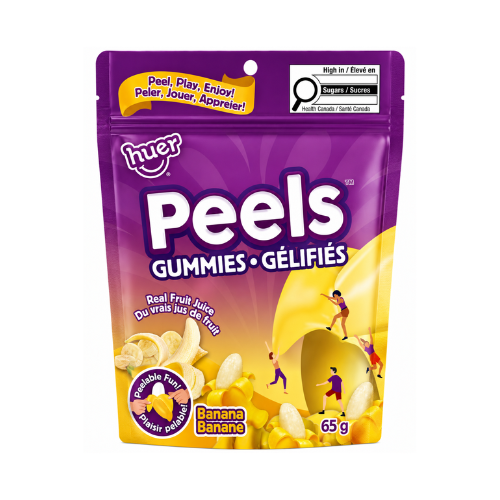 Huer Peels Banana 65g - 15 Pack