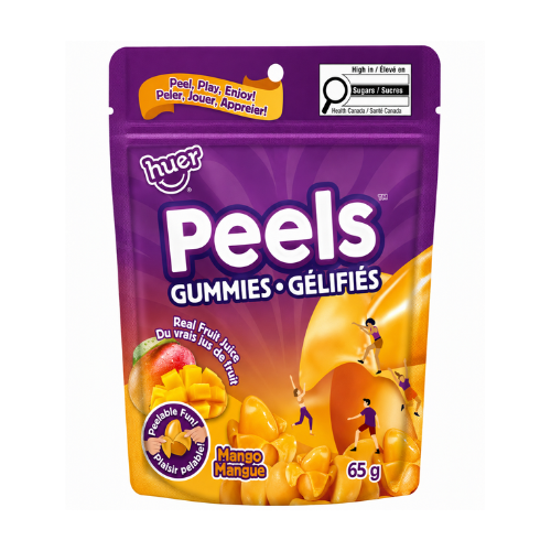 Huer Peels Mango 65g - 15 Pack