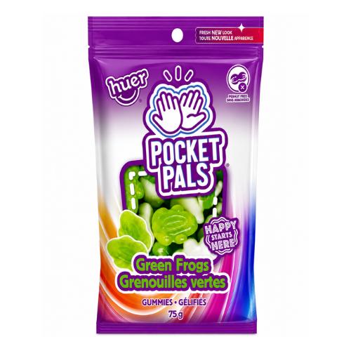 Huer Pocket Pal Frogs 75g - 12 Pack
