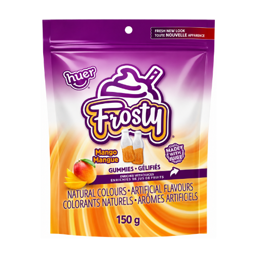 Huer Mango Frosty 150g - 12 Pack