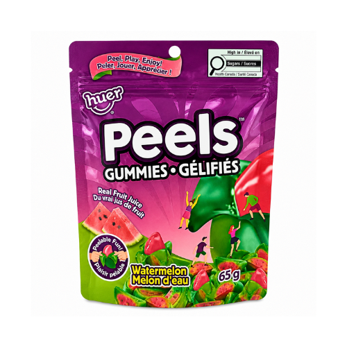 Huer Peels Gummies Watermelon 65g - 15 Pack