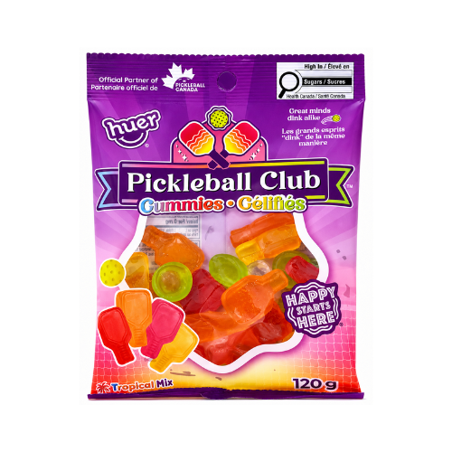 Huer Pickleball Gummies 120g - 15 Pack