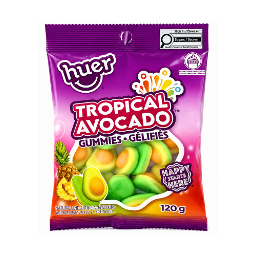 Huer Tropical Avocado 120g - 15 Pack