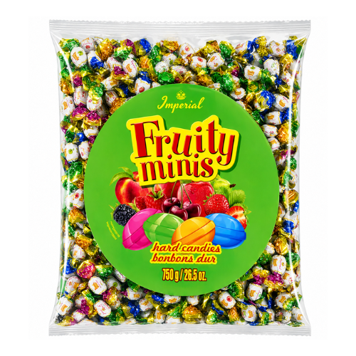 Imperial Mini Fruit Candies 750g - 1 Bag