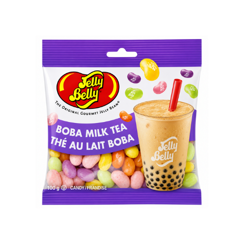 Jelly Belly Boba Milk Tea Jelly Beans 100g - 12 Pack