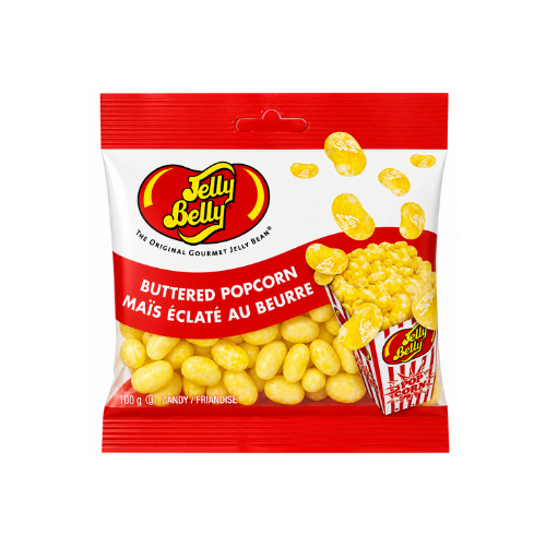 Jelly Belly Buttered Popcorn 100g - 12 Pack