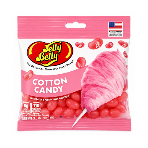 Jelly Belly Cotton Candy 99g - 12 Pack