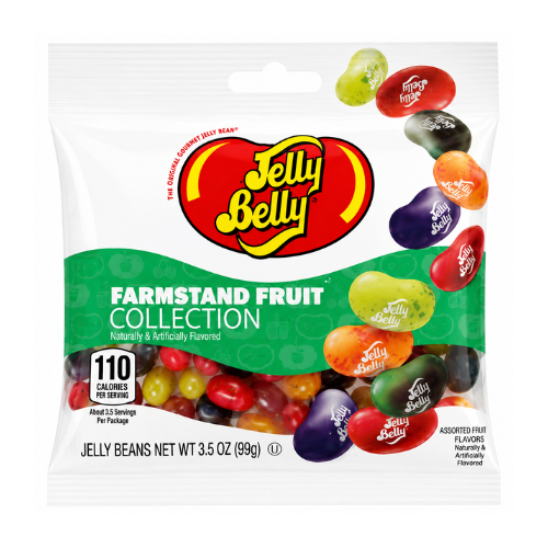 Jelly Belly Farmstand Fruit 99g - 12 Pack