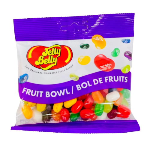 Jelly Belly Fruit Bowl 100g - 12 Pack