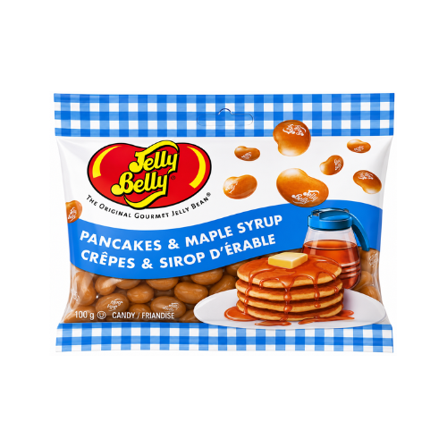 Jelly Belly Pancakes and Maple Syrup 100g - 12 Pack
