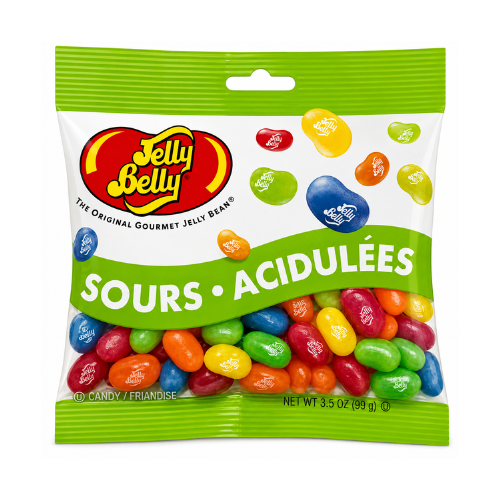 Jelly Belly Sours 100g - 12 Pack