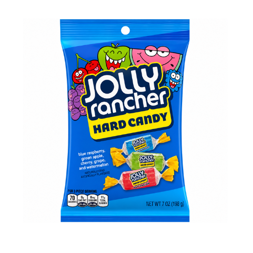 Jolly Rancher Original Hard Candy Assorted 198g - 12 Pack