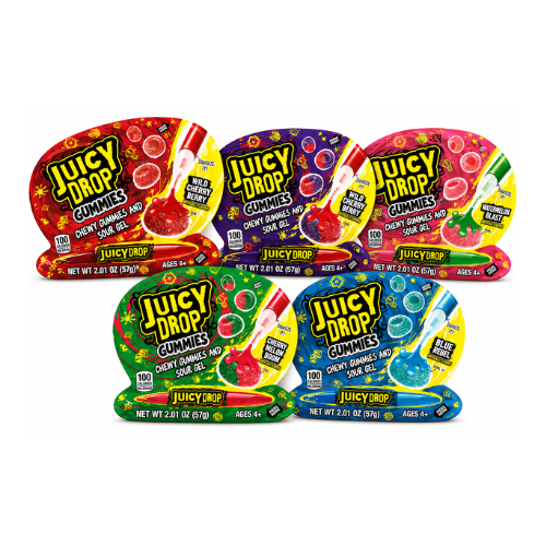 Juicy Drop Gummies 57g - 16 Pack