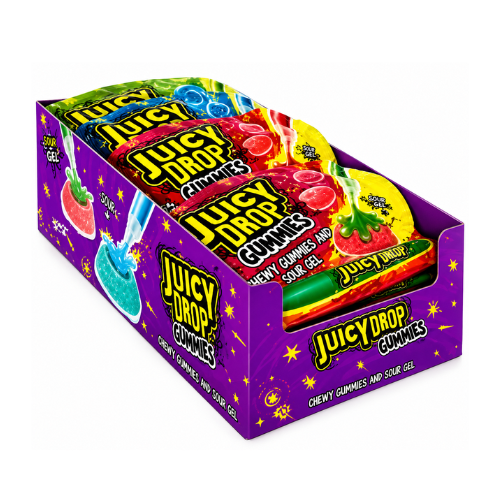 Juicy Drop Gummies 57g - 16 Pack