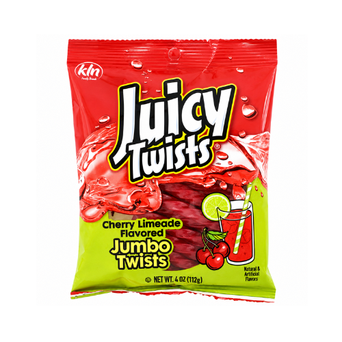 Juicy Twists Cherry Limeade 112g - 12 Pack
