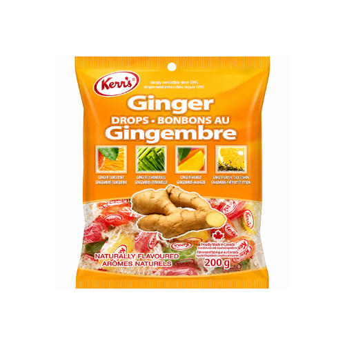 Kerr's Ginger Drops 200g - 14 Pack