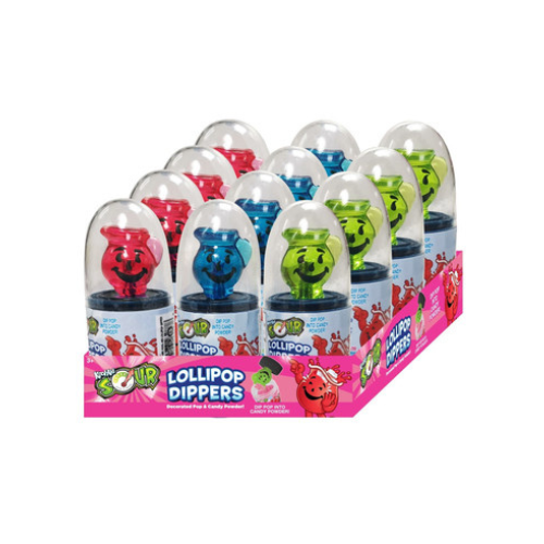 Kool-Aid Lollipop Dippers 24g - 12 Pack