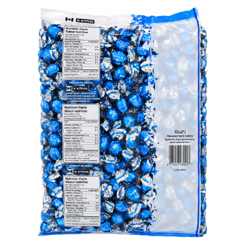 Krinos Ouzo Candy 2.5kg - 1 Bag
