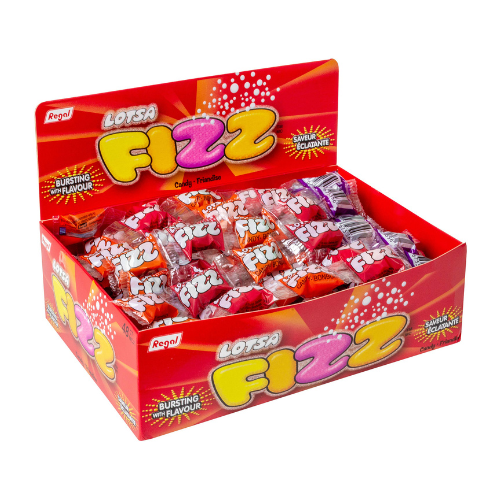Lotsa Fizz Candy - 48 Pack