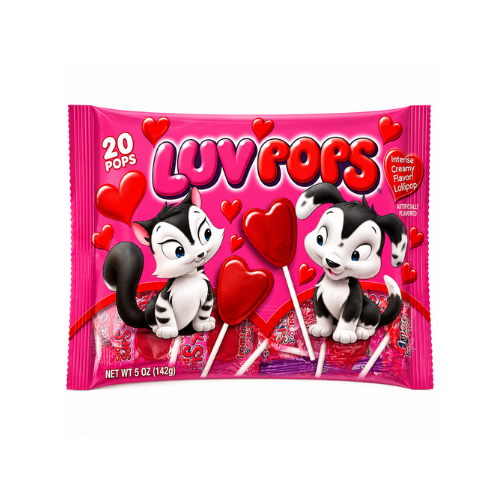 Luv Pops Valentine 340g - 1 Bag