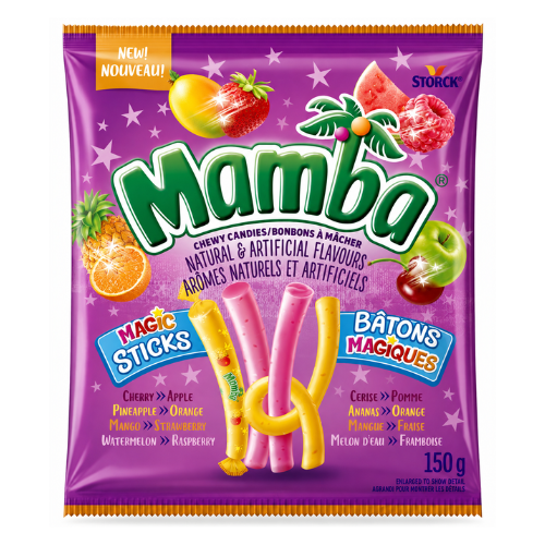 Mamba Magic Sticks 150g - 12 Pack