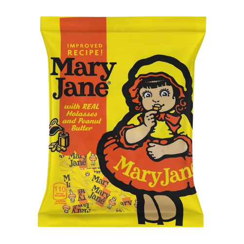 Mary Jane Candies 85g - 12 Pack