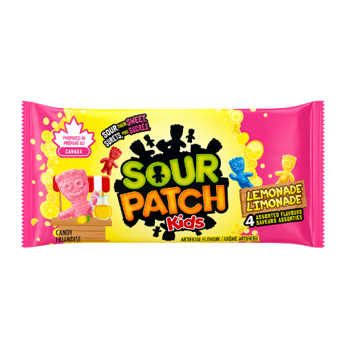 Maynards Sour Patch Kids Lemonade 60g - 18 Pack