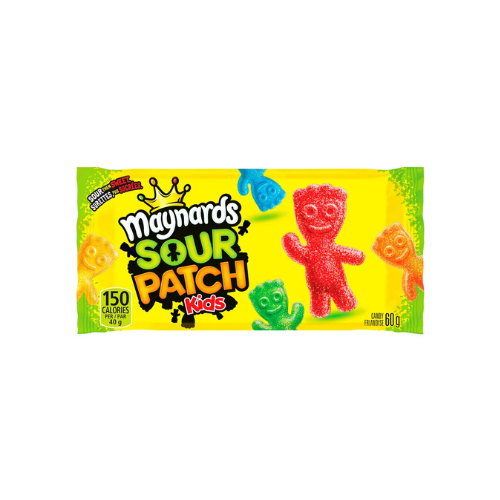 Maynards Sour Patch Kids Candy 60g - 18 Pack