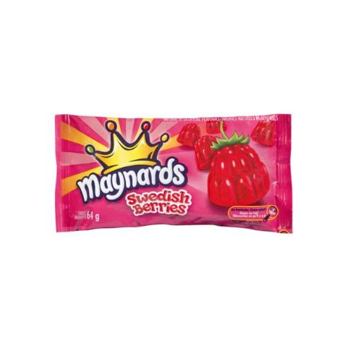 Maynards Swedish Berries 64g - 18 Pack