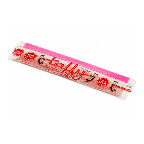 McCraw's Flat Taffy Orange Flavour Neapolitan 21g- 24 Pack