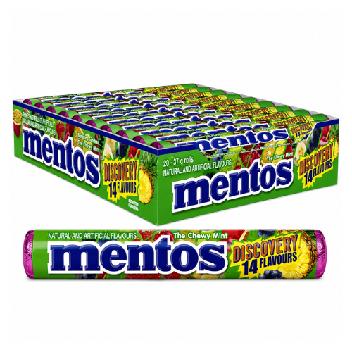 Mentos Discovery 37g - 20 Pack