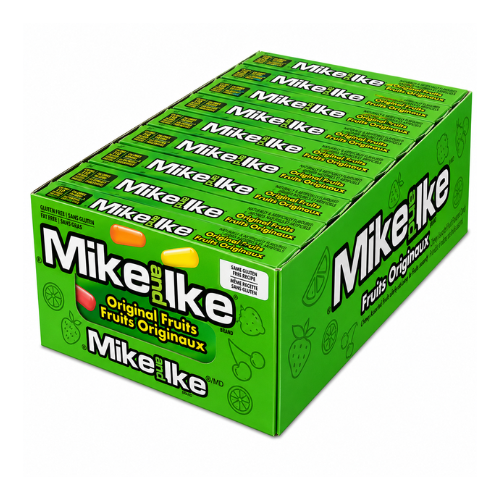 Mike and Ike Original Fruits 120g - 12 Pack