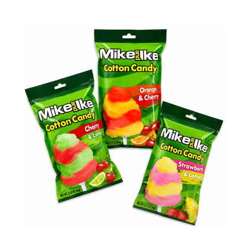 Mike and Ike Cotton Candy 85g - 12 Pack