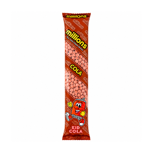 Millions Tubes Cola (UK) 55g - 12 Pack
