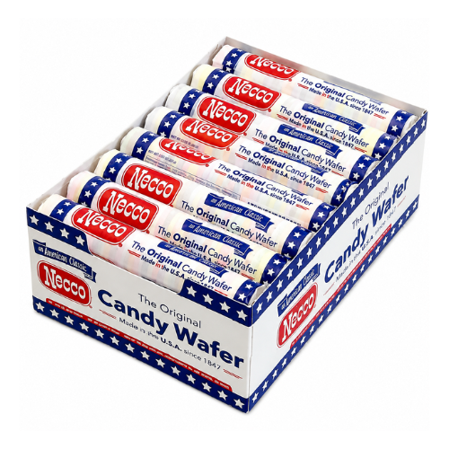 NECCO Assorted Wafers - 24 Pack
