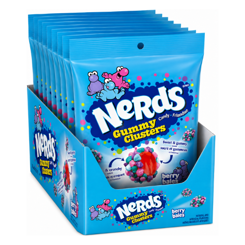 Nerds Gummy Clusters Berry 142g - 10 Pack