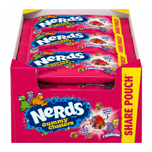 Nerds Gummy Clusters 45g - 20 Pack