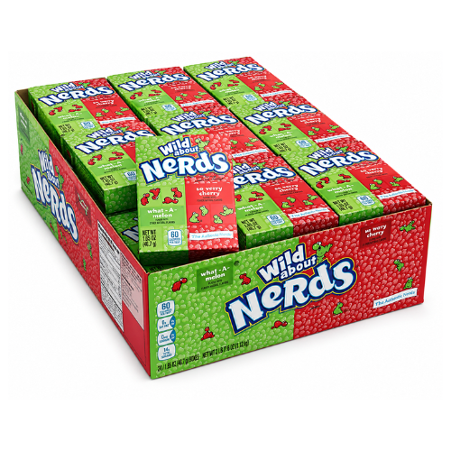 Nerds Candy - Watermelon & Cherry 46.7g - 36 Pack