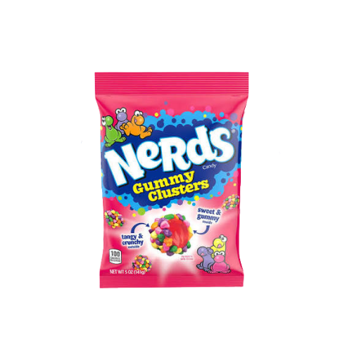 Nerds Gummy Clusters 141g - 12 Pack