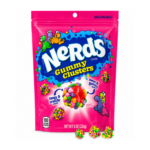 Nerds Gummy Clusters 226g - 6 Pack