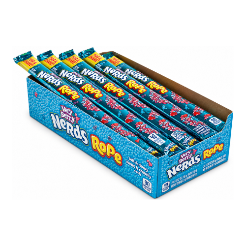 Nerds Rope - Very Berry Candy 0.92oz - 24 Pack