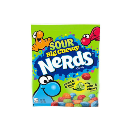 Nerds Sour Big Chewy Candy 170g - 9 Pack